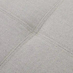 Banc Ottoman de Rangement en Tissu capitonné style Mission pour Salon Chambre à Coucher