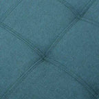 Banc Ottoman de Rangement en Tissu capitonné style Mission pour Salon Chambre à Coucher