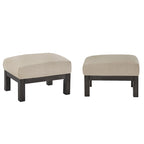 Pouffe en bois de style Mission Sigulda