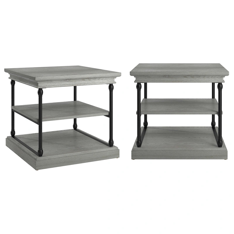 Table d'appoint de rangement Dubrovnik Cornice Accent