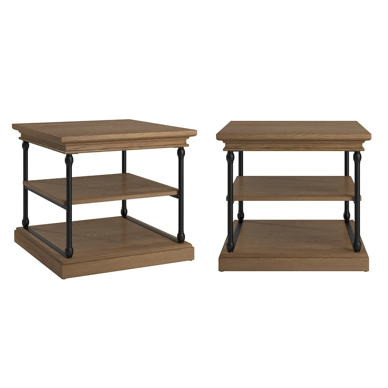 Table d'appoint de rangement Dubrovnik Cornice Accent