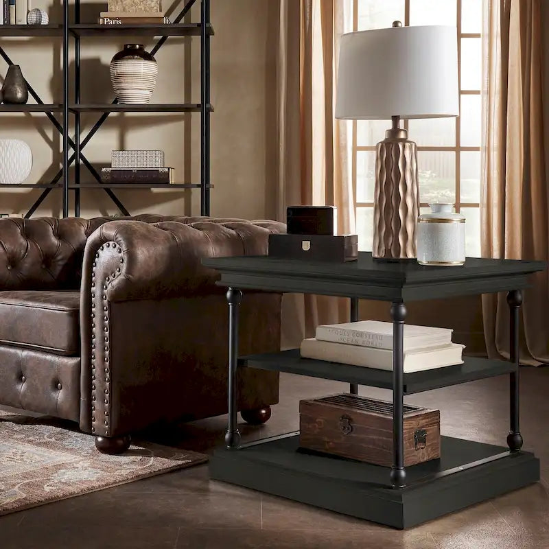 Table d'appoint de rangement Dubrovnik Cornice Accent