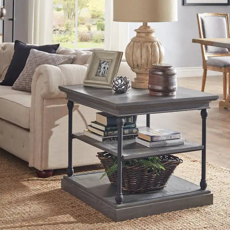 Table d'appoint de rangement Dubrovnik Cornice Accent