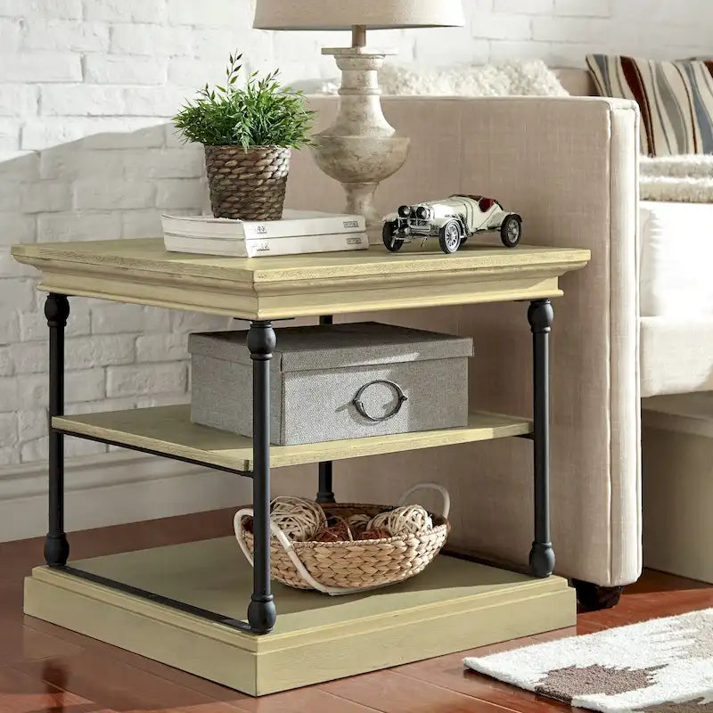 Table d'appoint de rangement Dubrovnik Cornice Accent