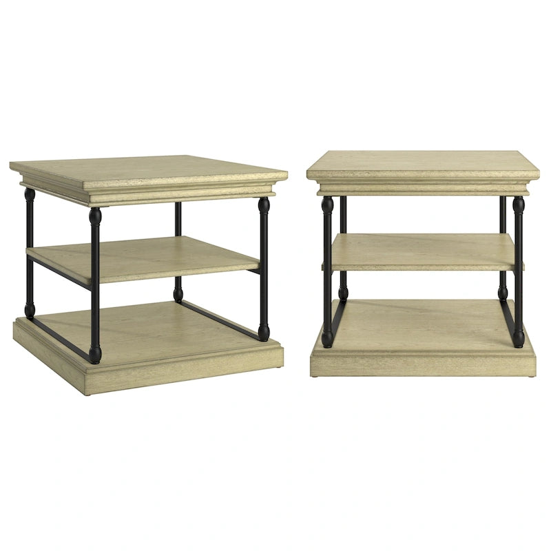 Table d'appoint de rangement Dubrovnik Cornice Accent