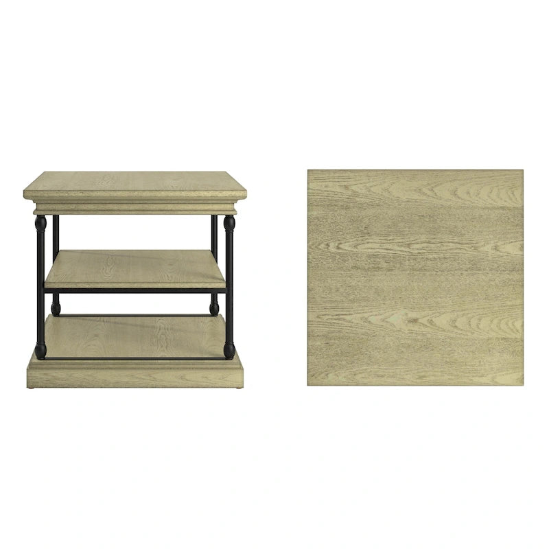 Table d'appoint de rangement Dubrovnik Cornice Accent