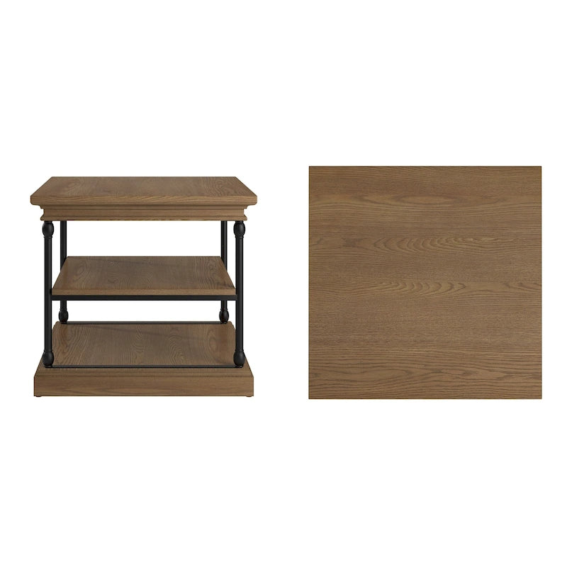 Table d'appoint de rangement Dubrovnik Cornice Accent