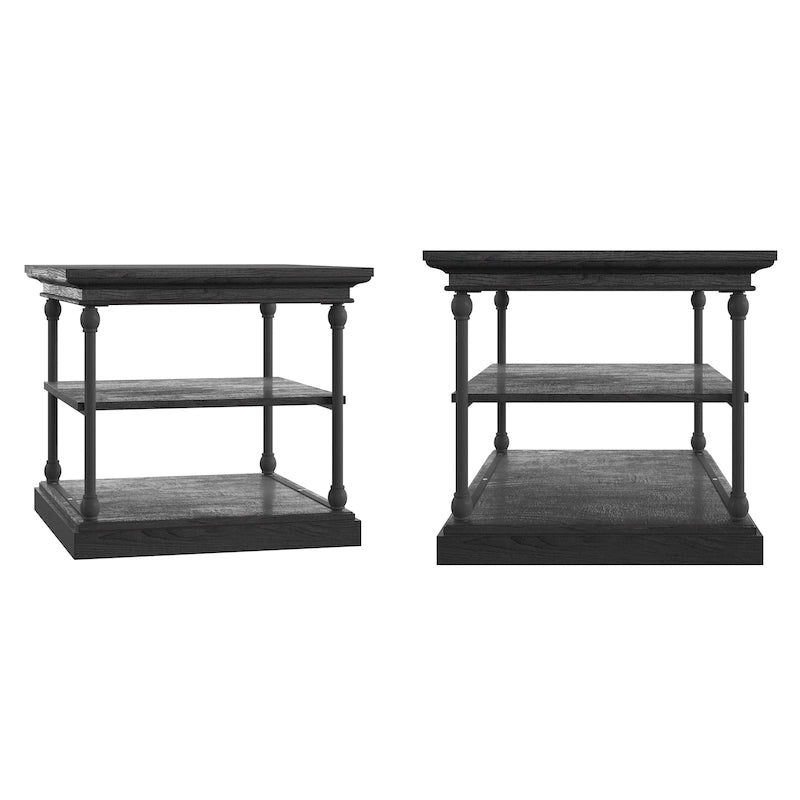 Table d'appoint de rangement Dubrovnik Cornice Accent