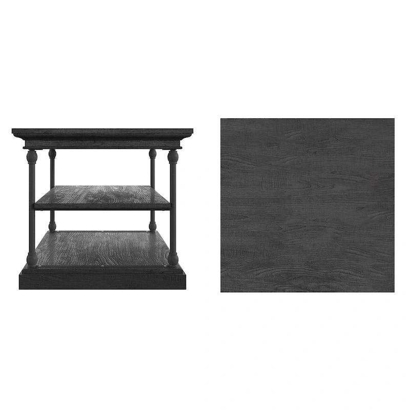 Table d'appoint de rangement Dubrovnik Cornice Accent