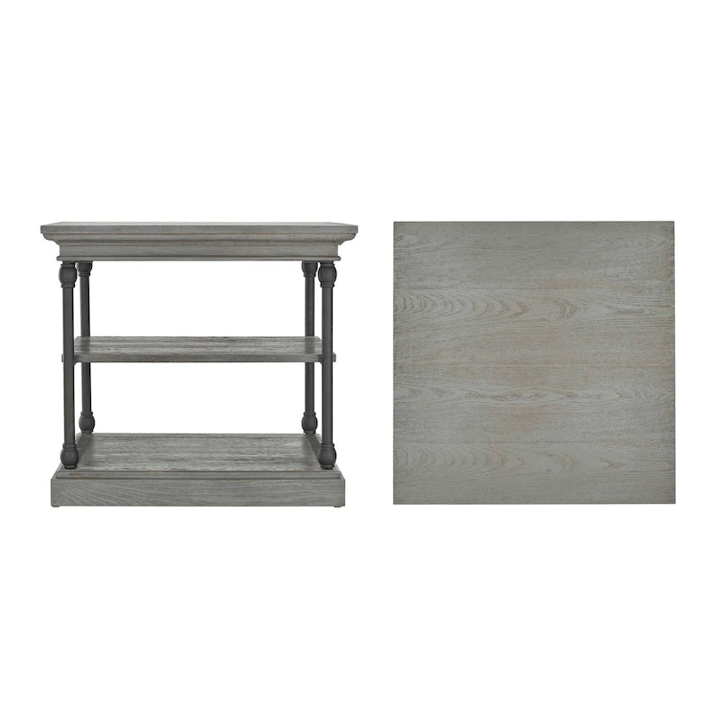 Table d'appoint de rangement Dubrovnik Cornice Accent