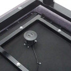 Sommier réglable anti-douleur, électrique avec massage de tête et de pieds inclinable à 3 vitesses, télécommande sans fil, chargeur ports USB