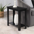 Table d'appoint avec étagère Baja Designs2Go par Convenience Concepts