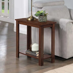 Table d'appoint avec étagère Baja Designs2Go par Convenience Concepts