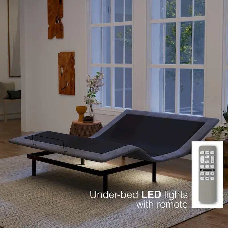 Cadre de lit réglable Slumber Solutions