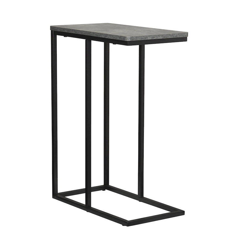 Table d'appoint en C Household Essentials