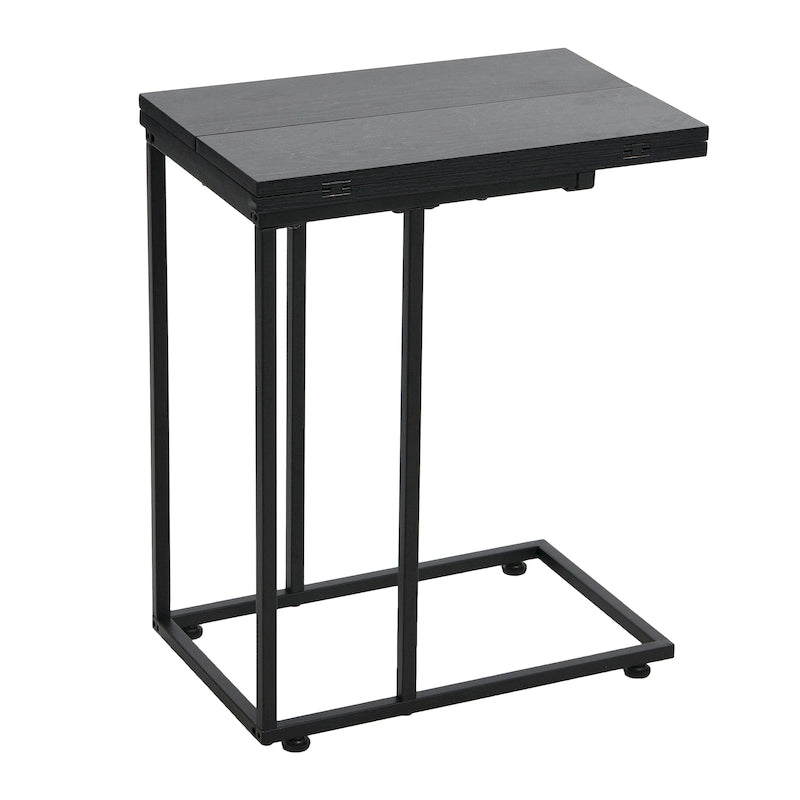 Table d'appoint en C Household Essentials