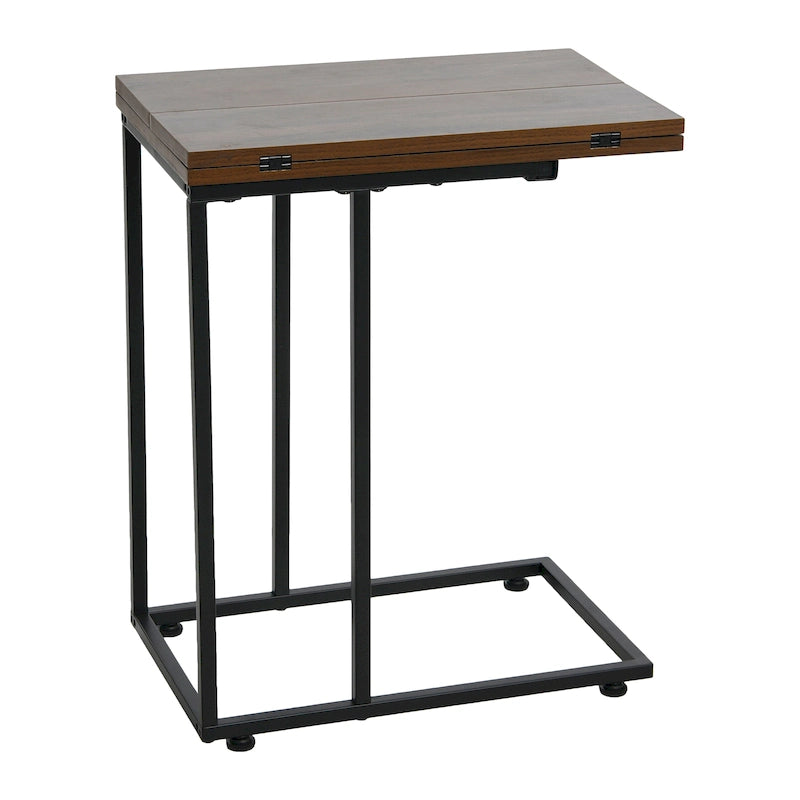 Table d'appoint en C Household Essentials