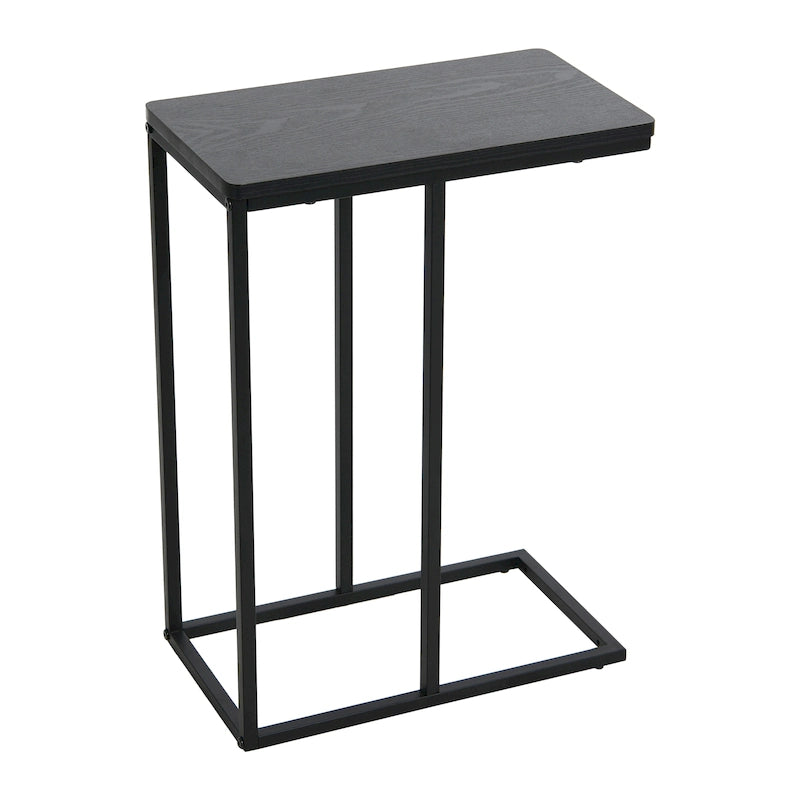 Table d'appoint en C Household Essentials