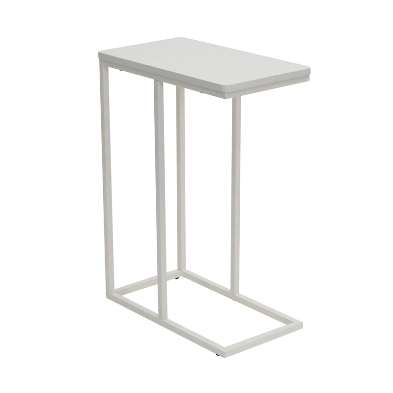 Table d'appoint en C Household Essentials