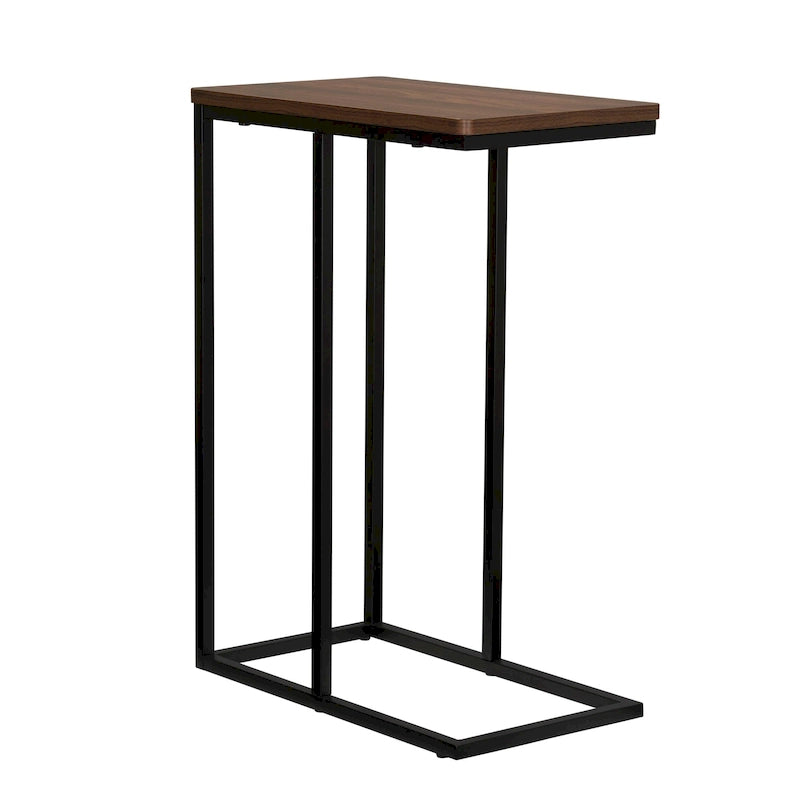 Table d'appoint en C Household Essentials