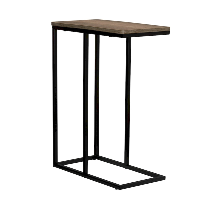 Table d'appoint en C Household Essentials