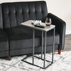 Table d'appoint en C Household Essentials