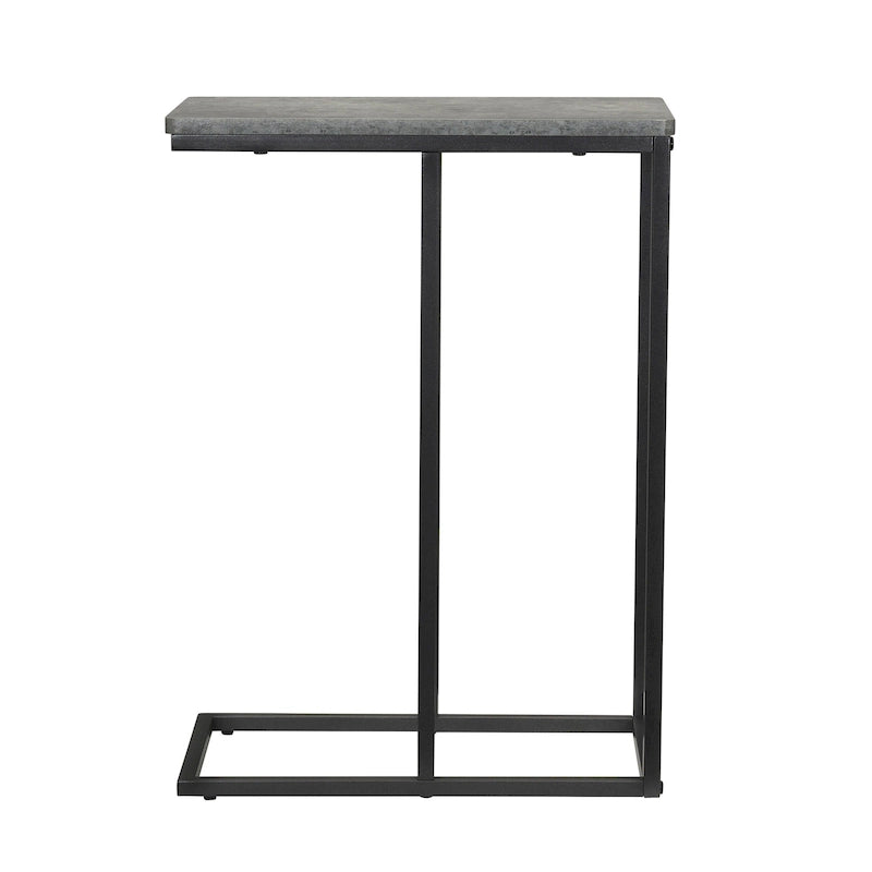 Table d'appoint en C Household Essentials