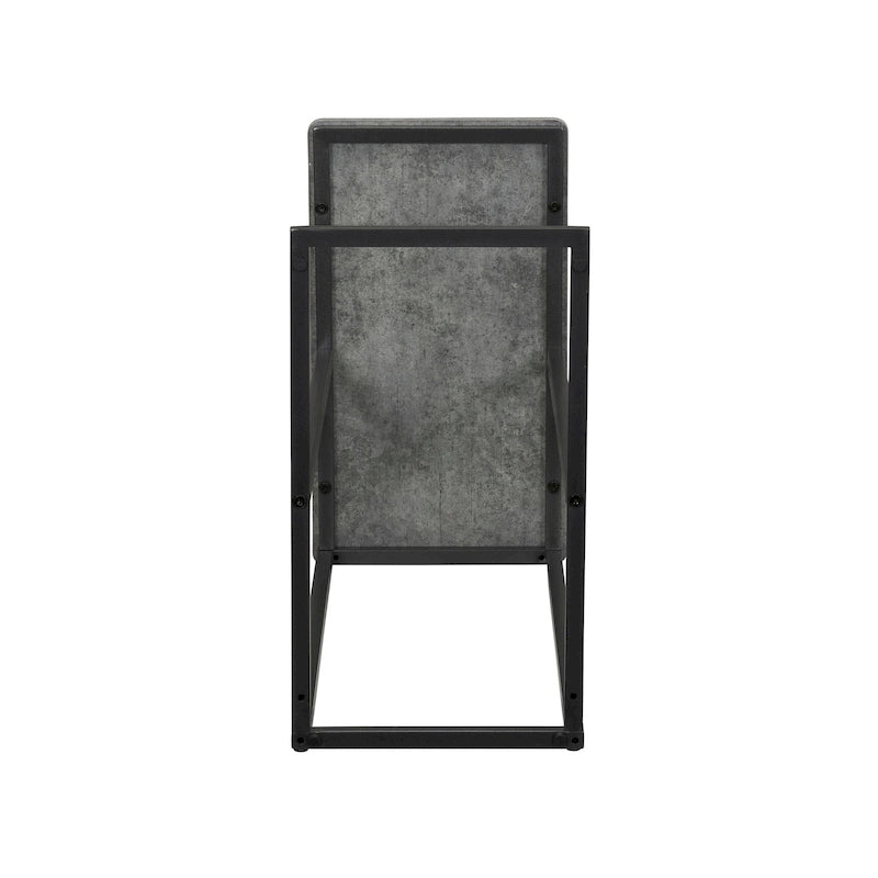 Table d'appoint en C Household Essentials