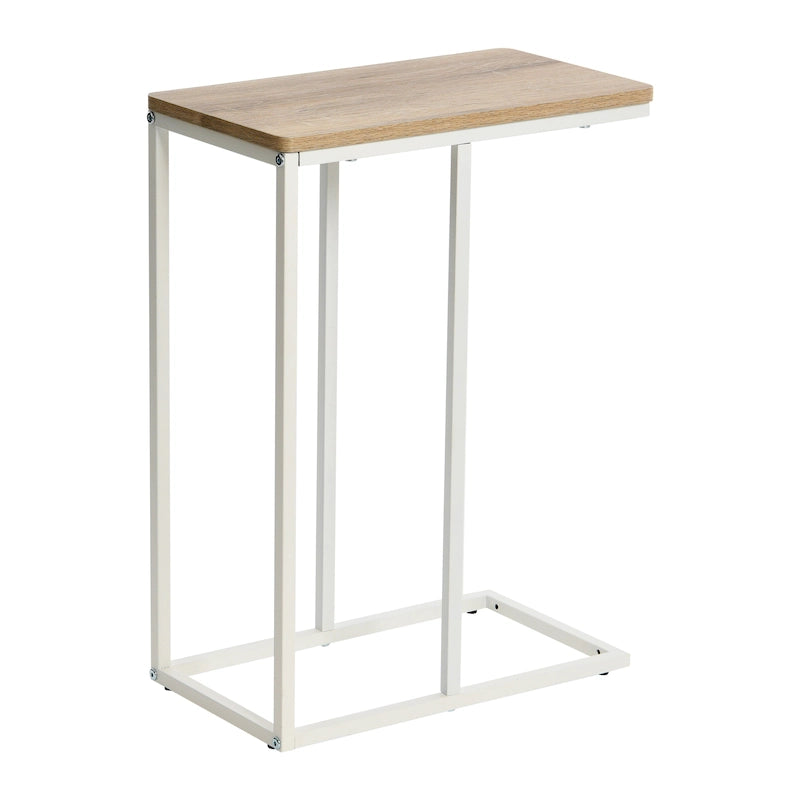 Table d'appoint en C Household Essentials