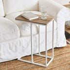 Table d'appoint en C Household Essentials