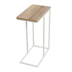 Table d'appoint en C Household Essentials