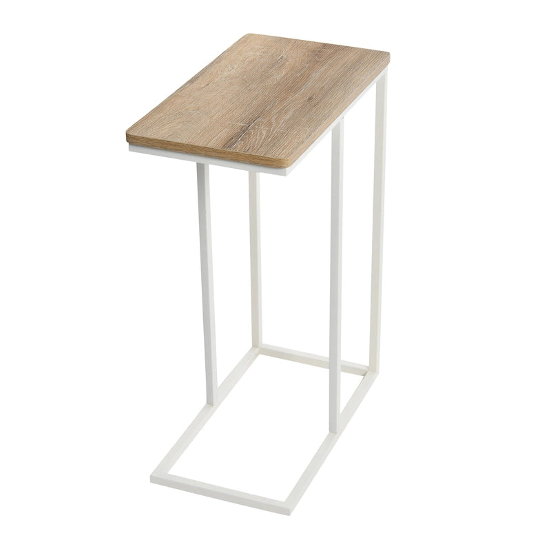 Table d'appoint en C Household Essentials