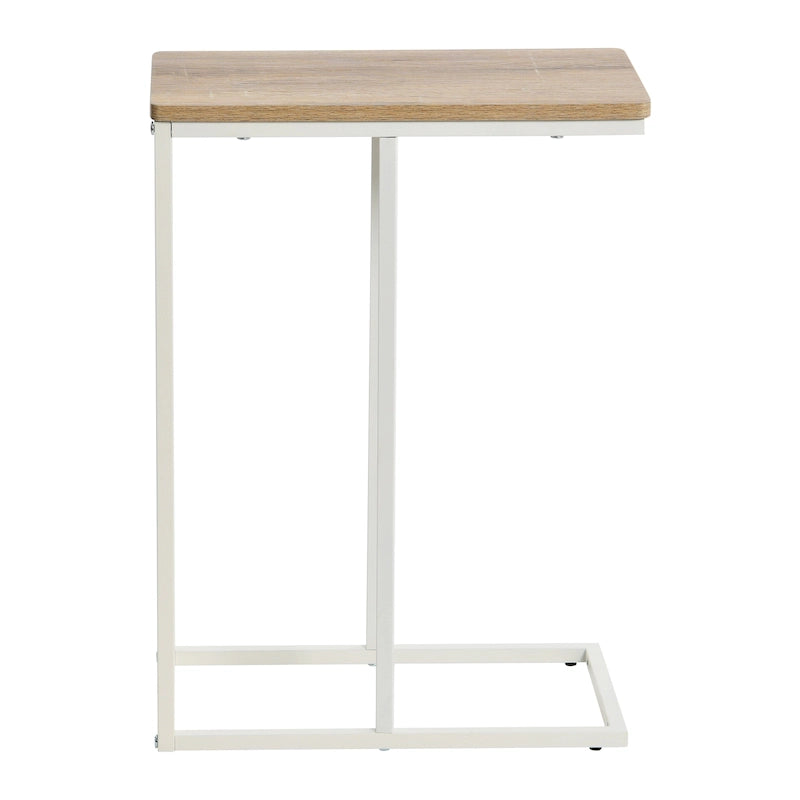 Table d'appoint en C Household Essentials