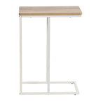 Table d'appoint en C Household Essentials