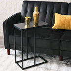 Table d'appoint en C Household Essentials