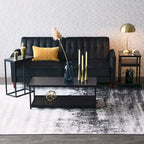 Table d'appoint en C Household Essentials