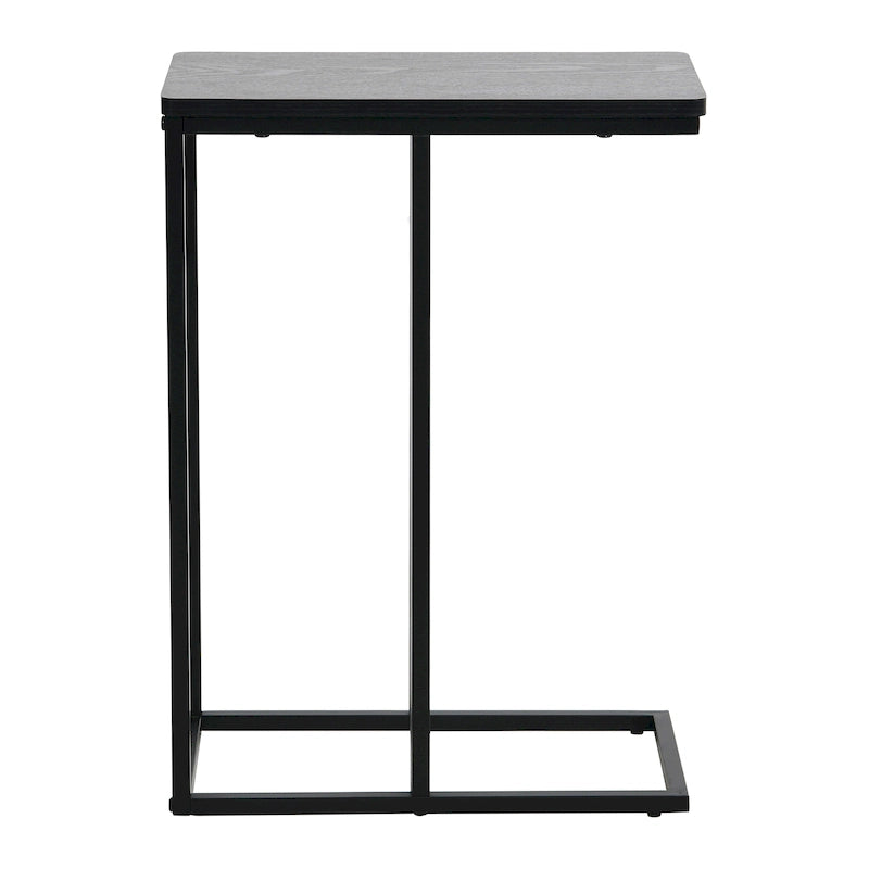 Table d'appoint en C Household Essentials