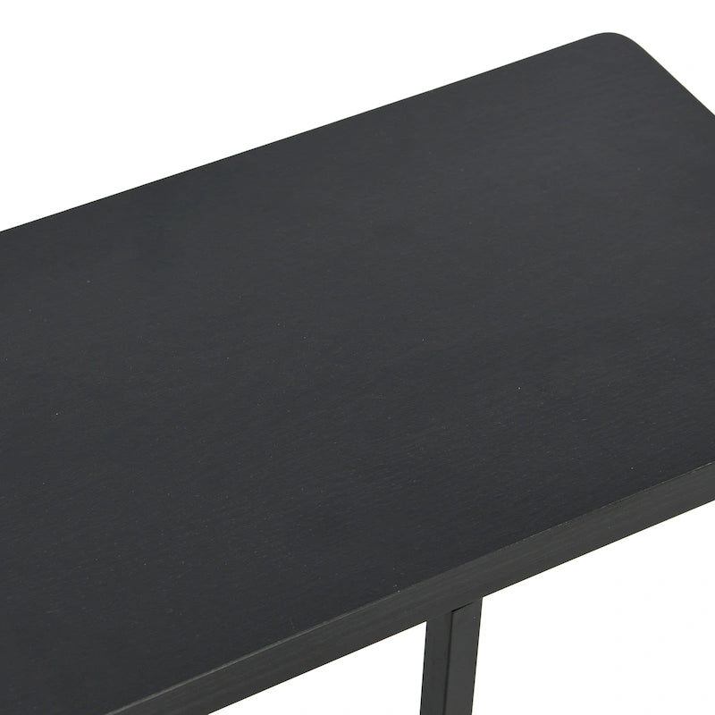 Table d'appoint en C Household Essentials