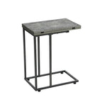 Table d'appoint en C Household Essentials