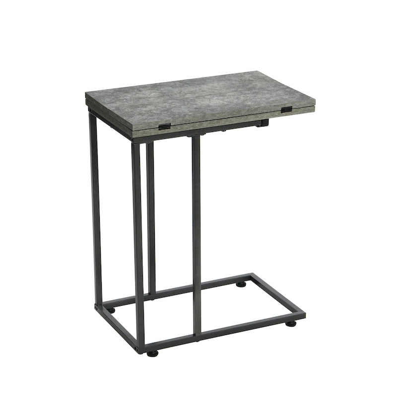 Table d'appoint en C Household Essentials