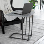 Table d'appoint en C Household Essentials