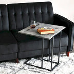 Table d'appoint en C Household Essentials