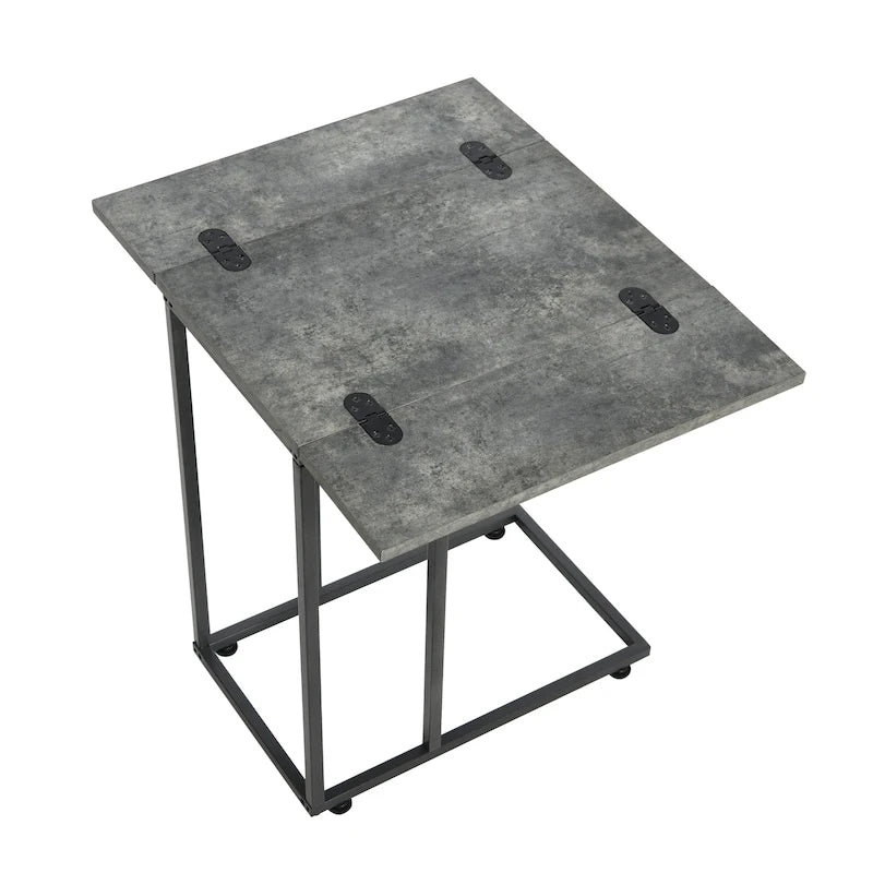Table d'appoint en C Household Essentials