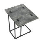 Table d'appoint en C Household Essentials