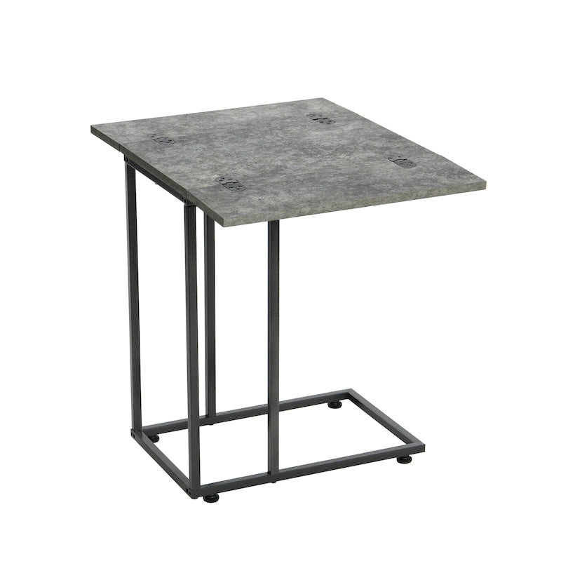Table d'appoint en C Household Essentials