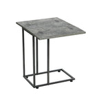 Table d'appoint en C Household Essentials