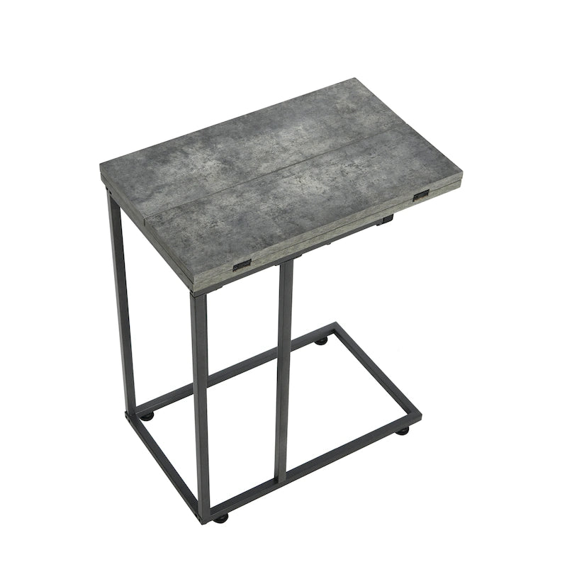 Table d'appoint en C Household Essentials
