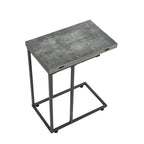 Table d'appoint en C Household Essentials