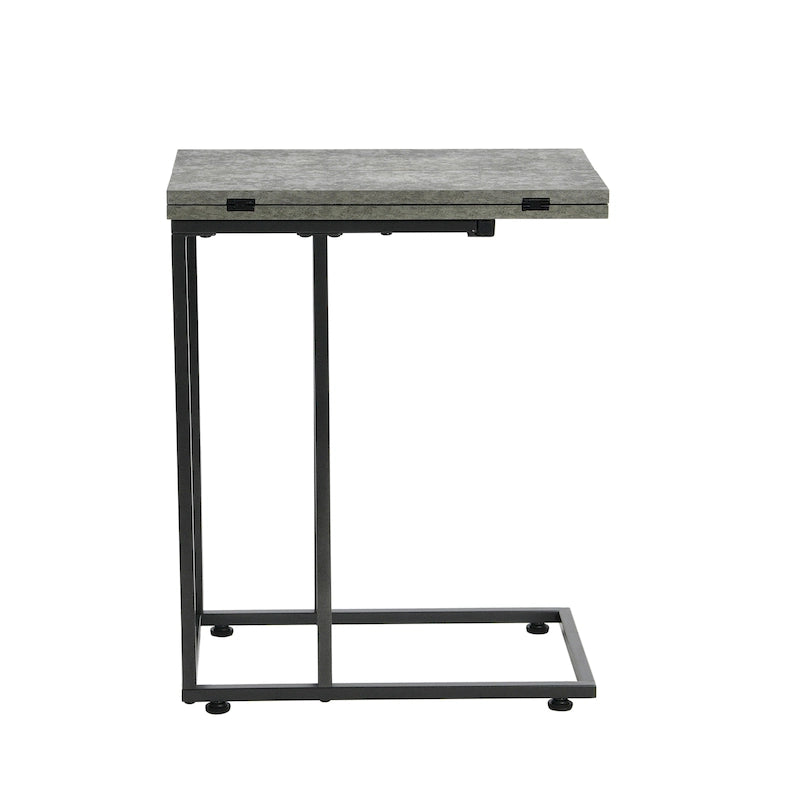 Table d'appoint en C Household Essentials