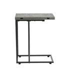 Table d'appoint en C Household Essentials